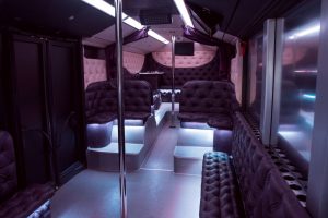 Limo party bus