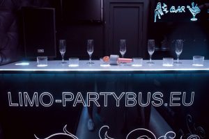 Limo party bus